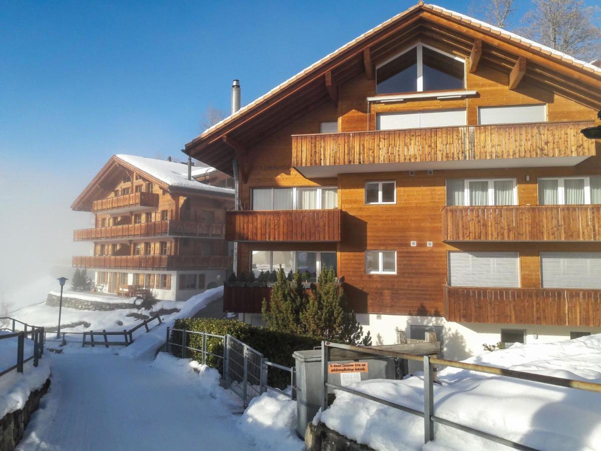 Apartment Goldenhorn Apt-F By Interhome Wengen Exterior photo